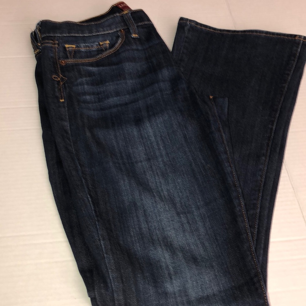 Lucky Brand dark wash jeans 🍀 Sofia Boot